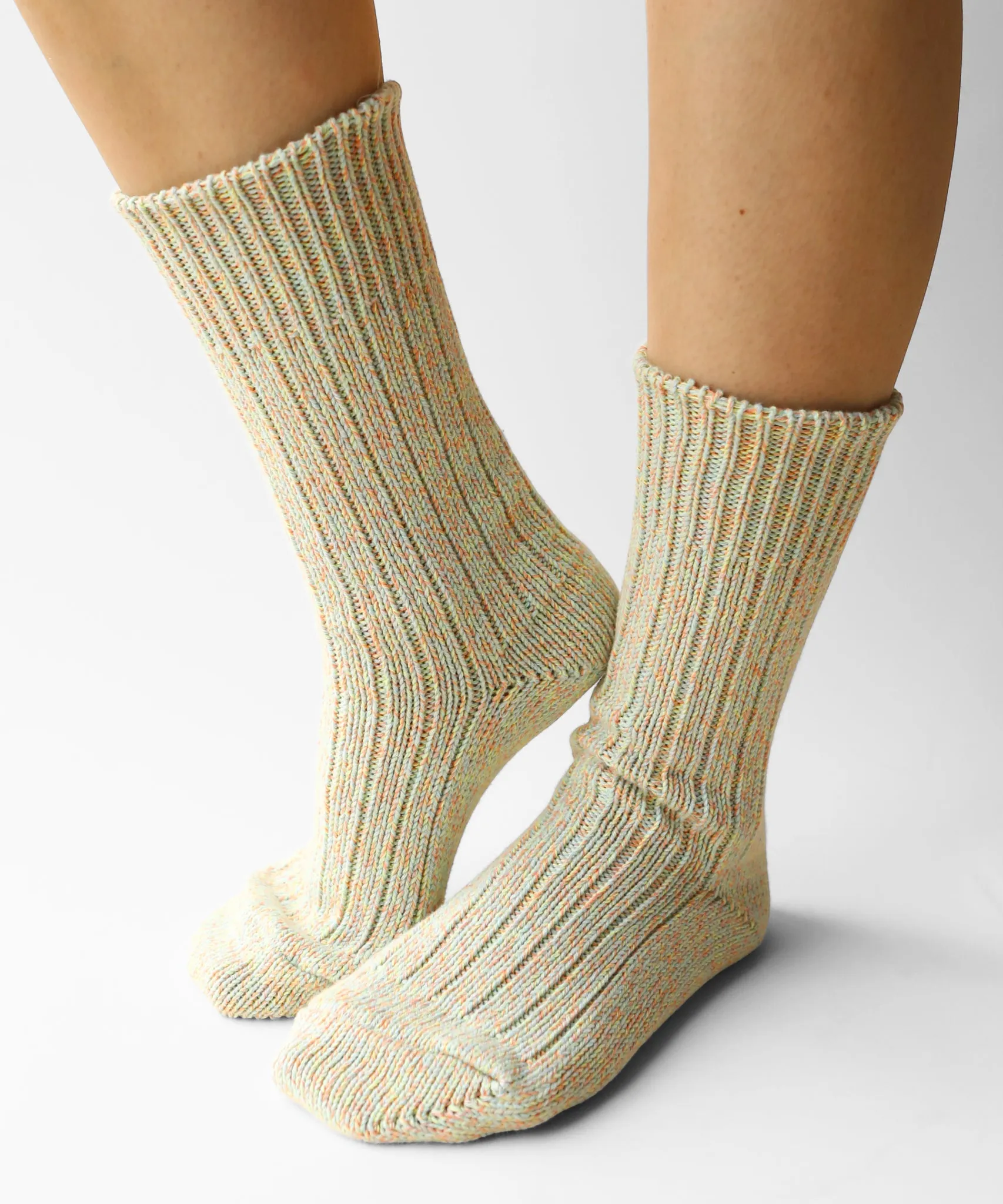 Thick Cotton Socks | Sorbet sold by OKAYOK product image thumbnail 3