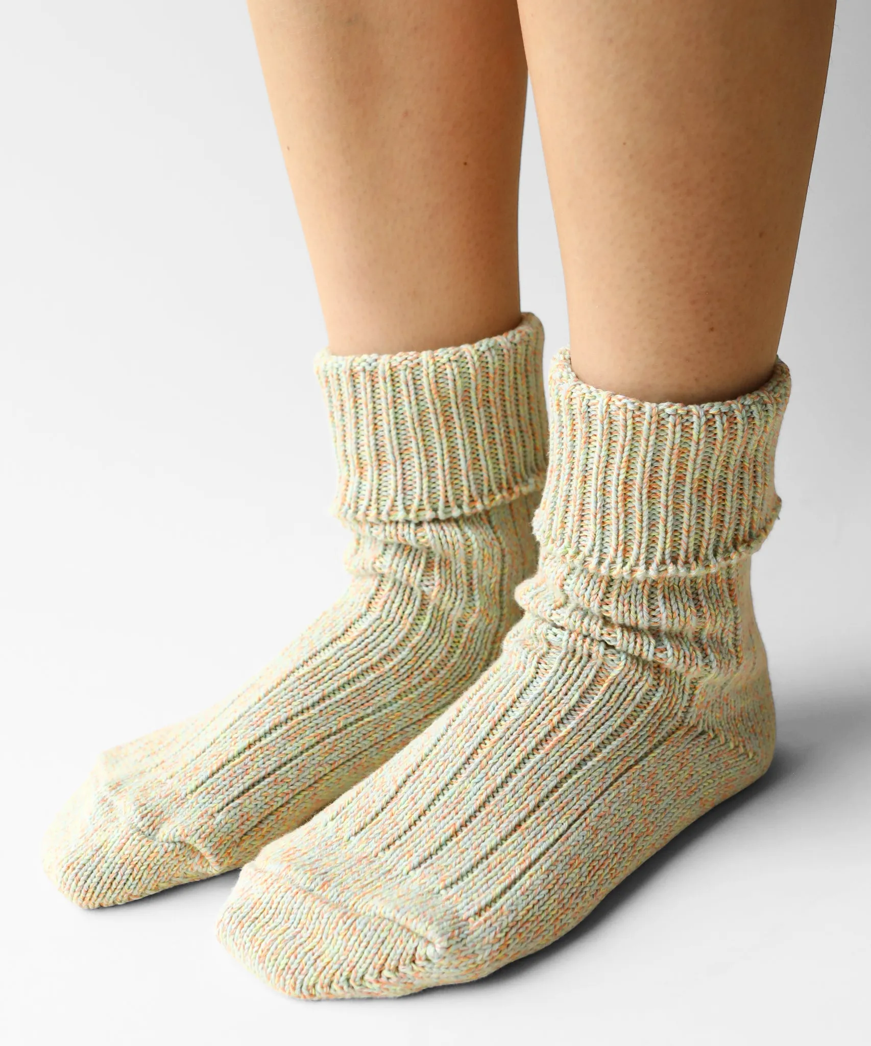 Thick Cotton Socks | Sorbet sold by OKAYOK product image thumbnail 2