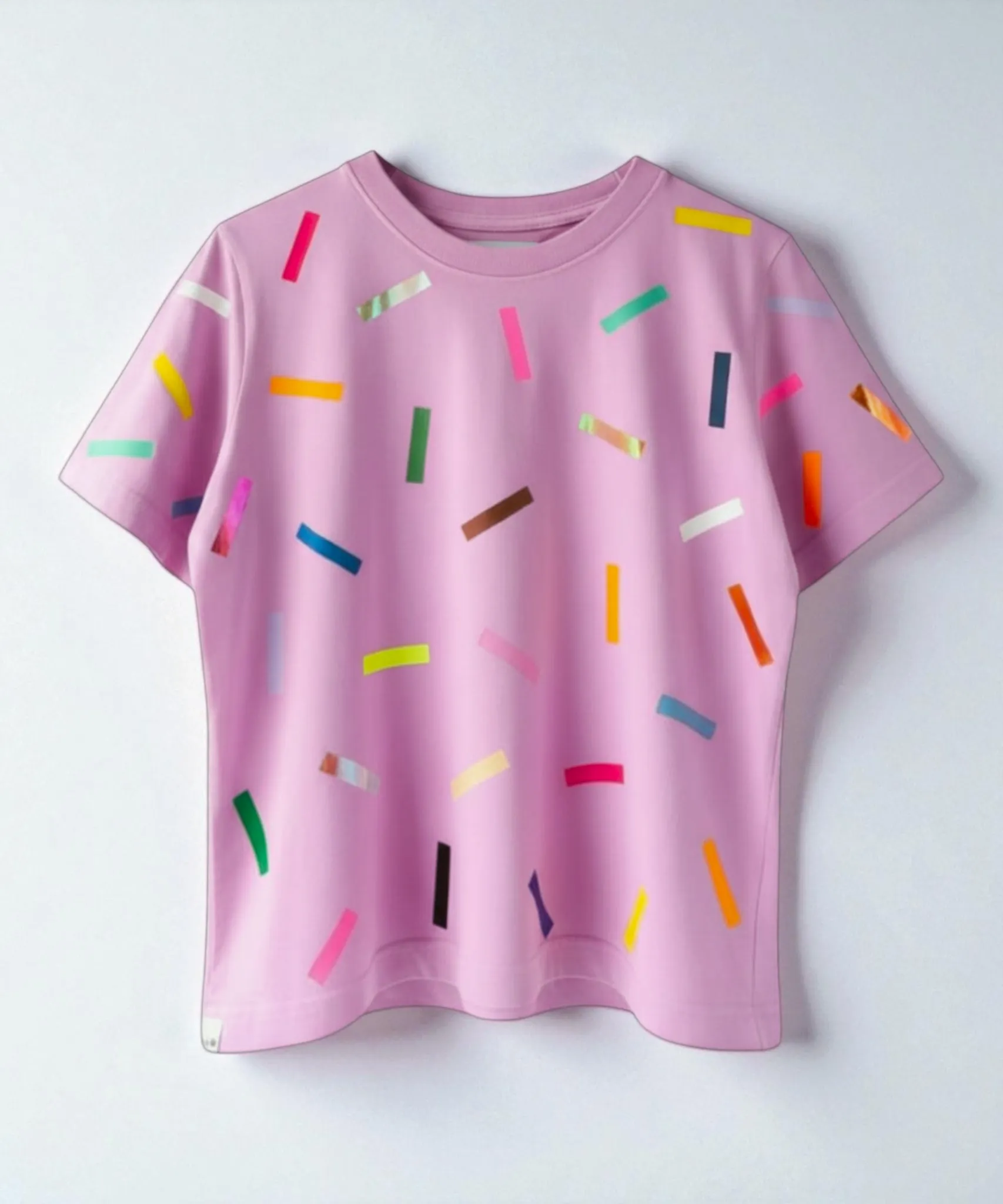 Confetti Boxy TShirt | Orchid sold by OKAYOK product image thumbnail 4