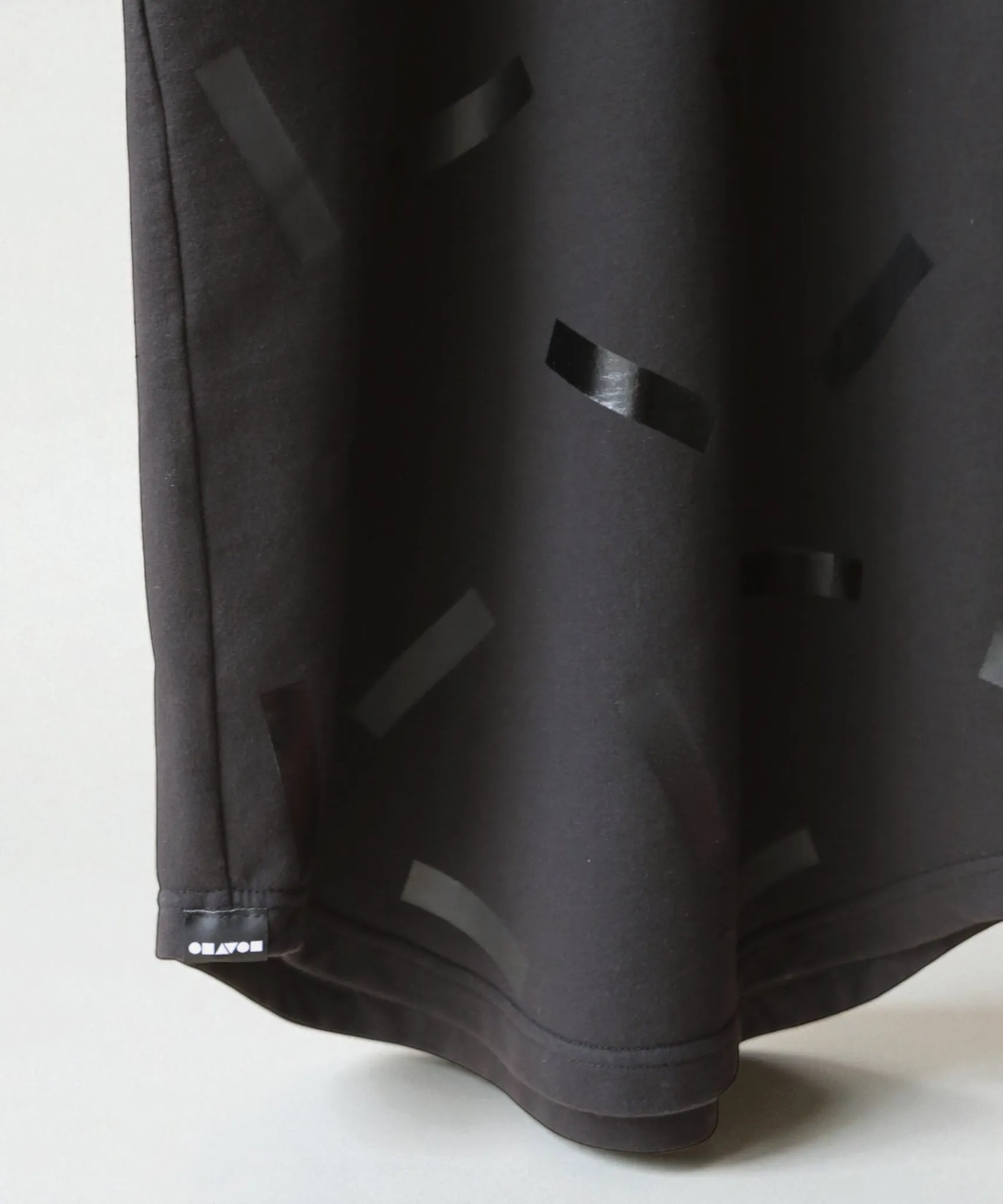 Loft Sweatshirt Dress | Black Confetti sold by OKAYOK product image thumbnail 3