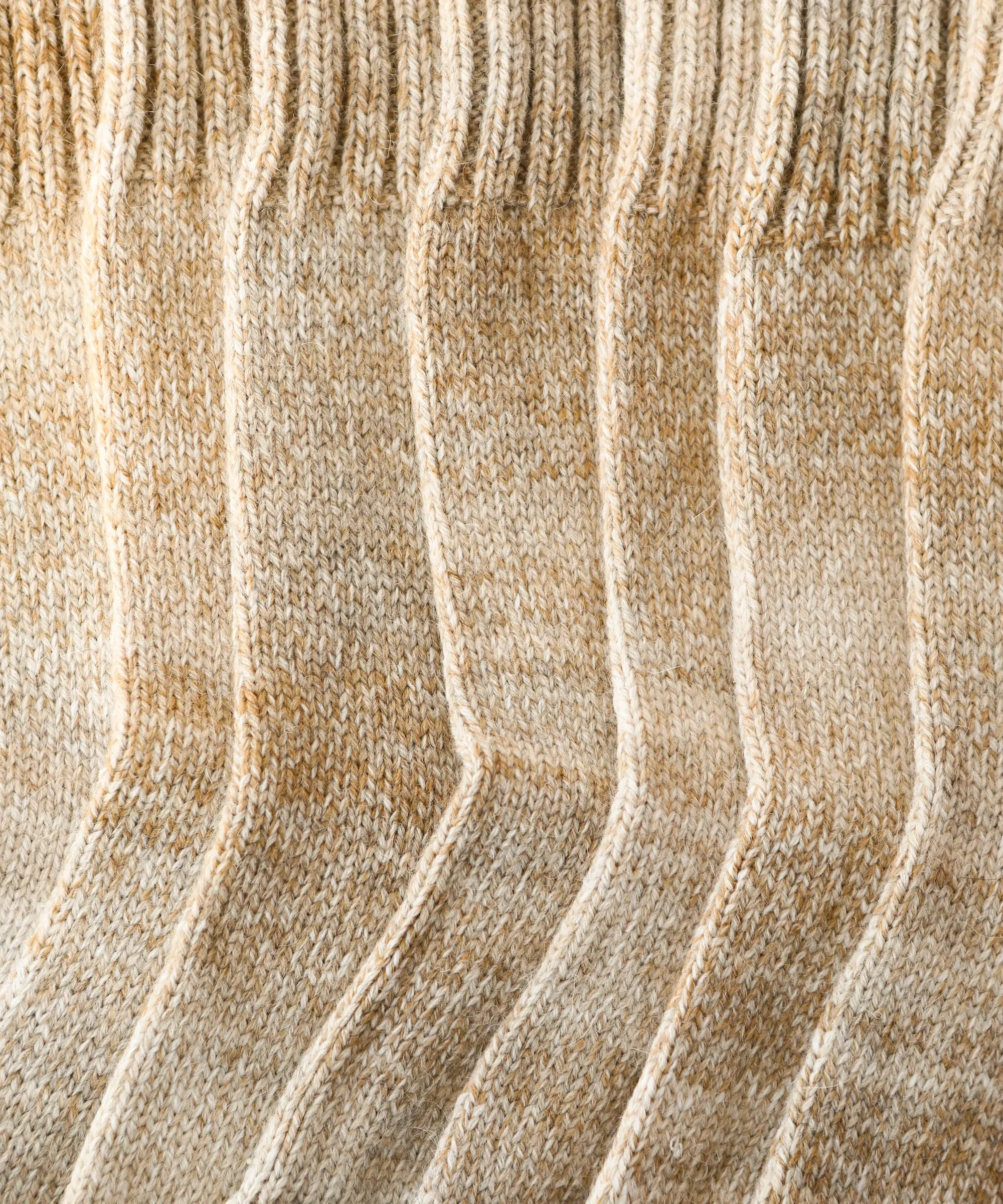 Thick Variegated Socks | Wheat sold by OKAYOK product image thumbnail 5