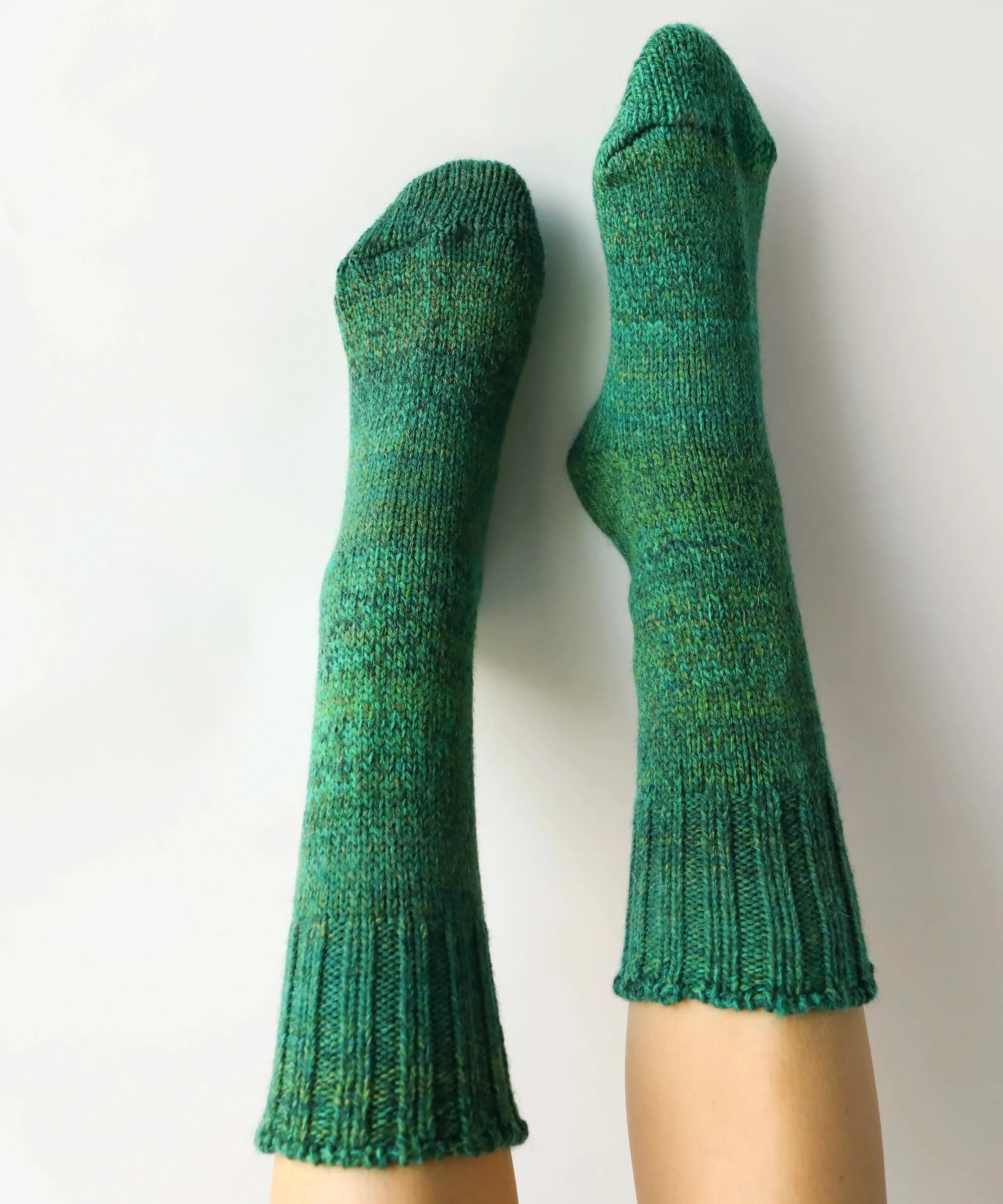 Thick Variegated Socks | Boreal sold by OKAYOK product image thumbnail 2