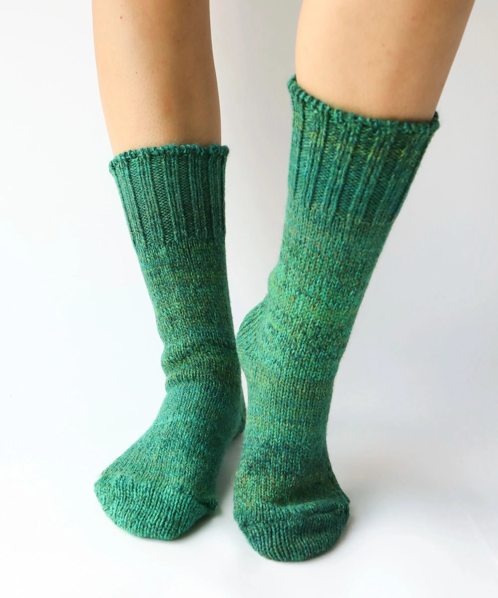 Thick Variegated Socks | Boreal sold by OKAYOK product image thumbnail 3