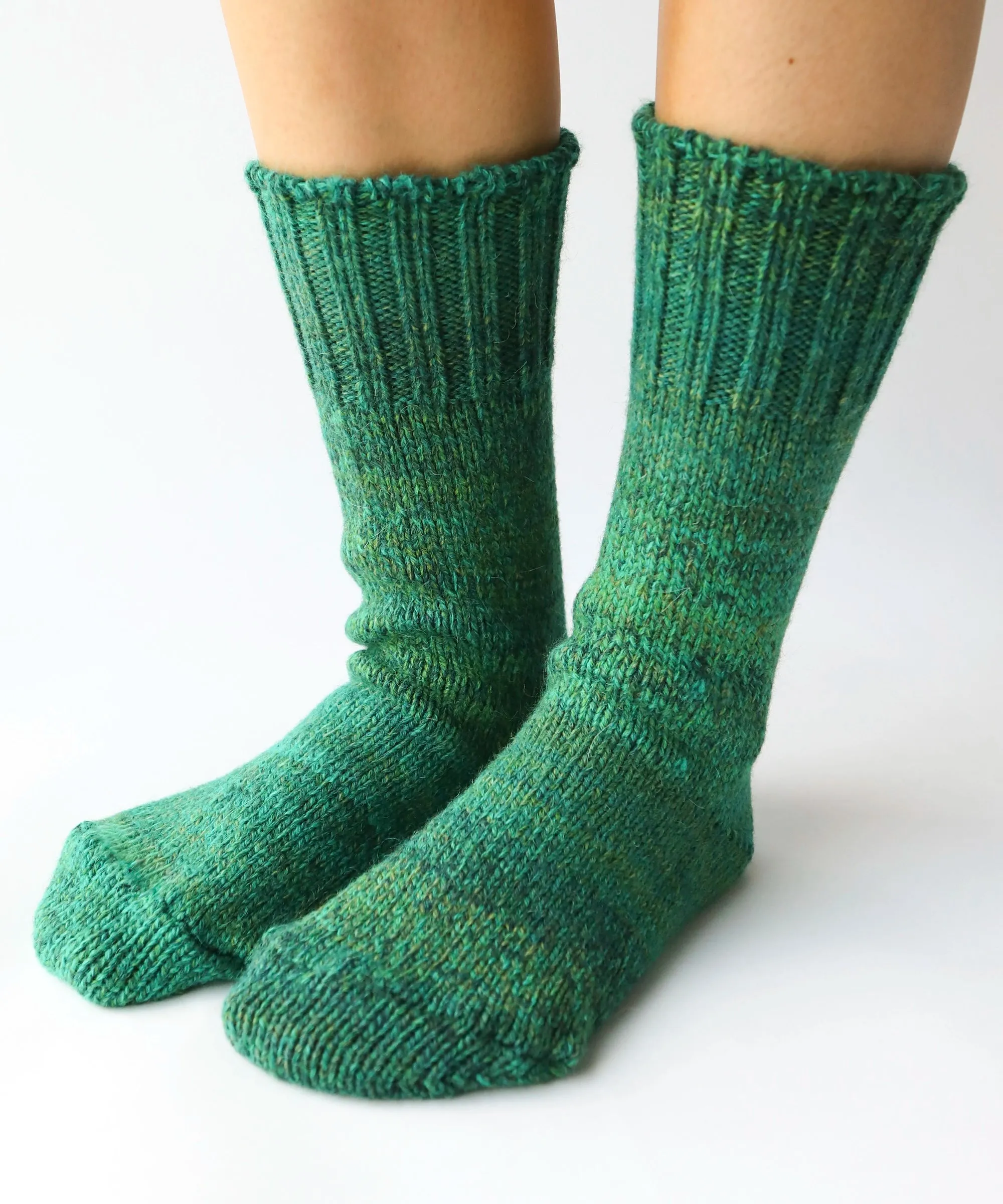 Thick Variegated Socks | Boreal sold by OKAYOK product image thumbnail 5