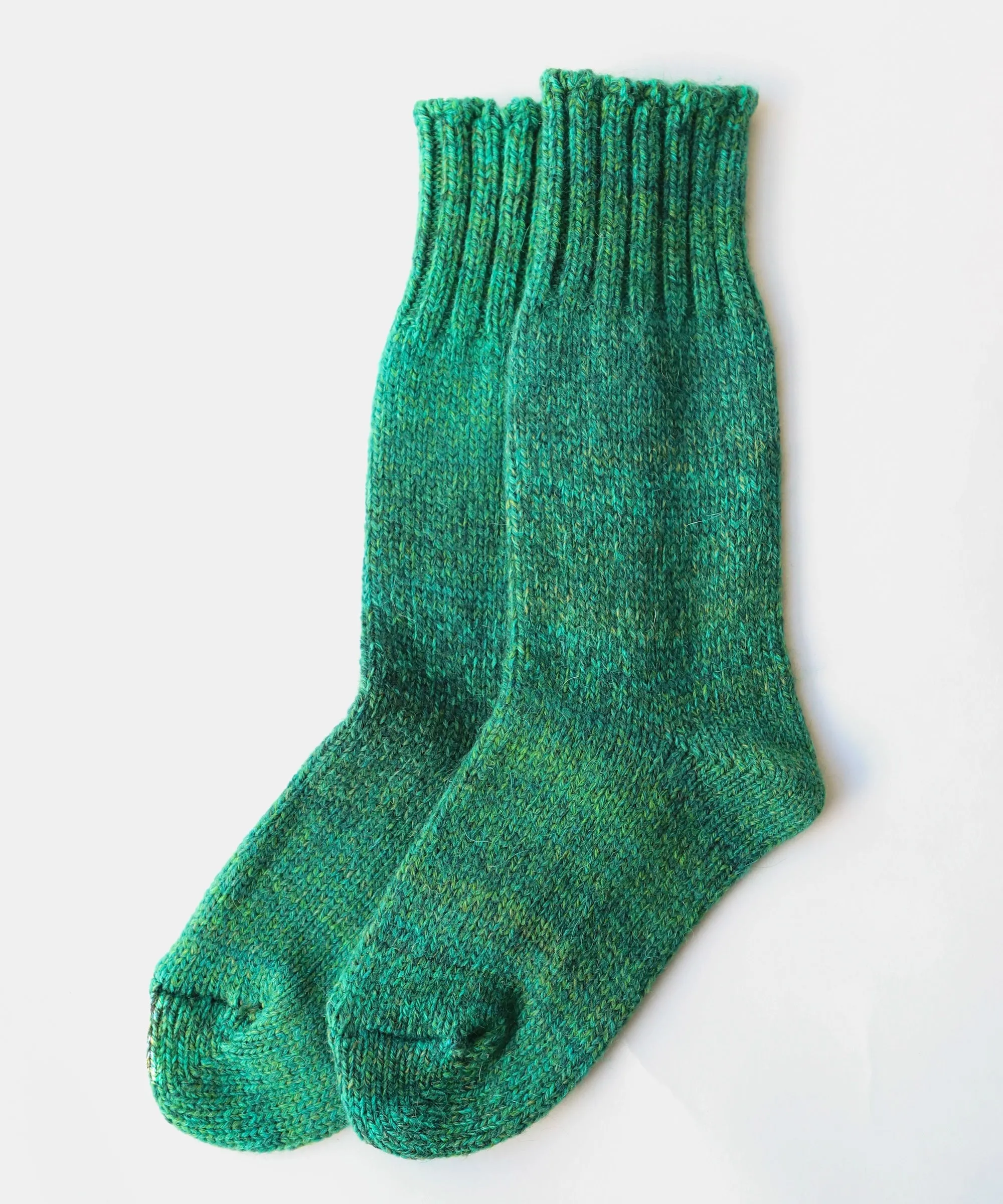 Thick Variegated Socks | Boreal sold by OKAYOK product image thumbnail 4
