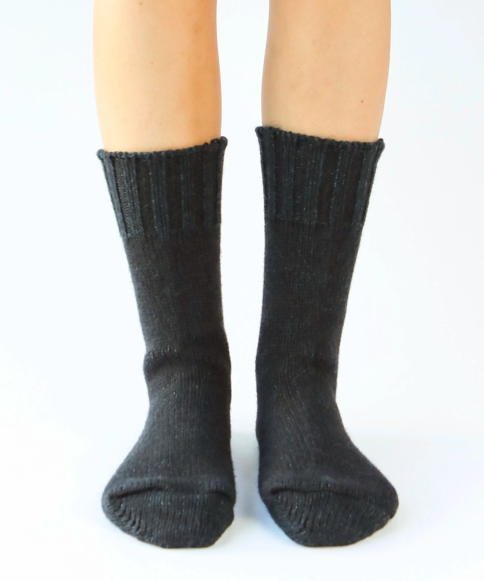 Thick Wool Socks | Midnight sold by OKAYOK product image thumbnail 5