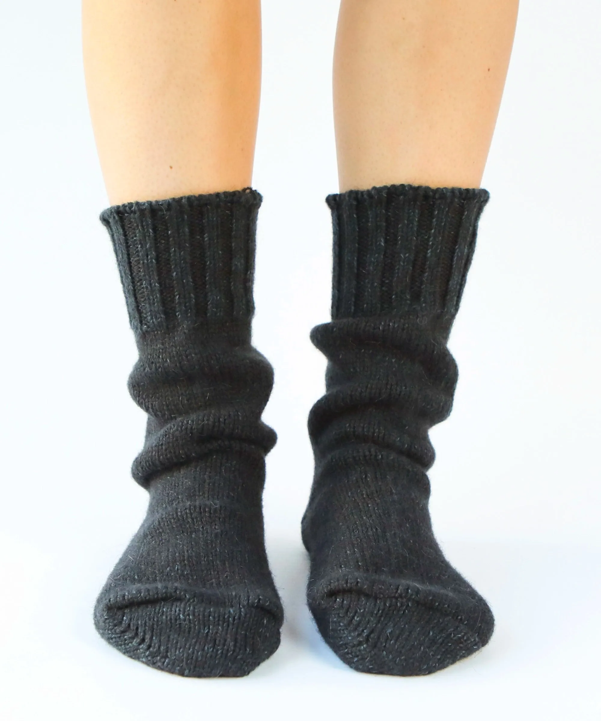 Thick Wool Socks | Midnight sold by OKAYOK product image thumbnail 2