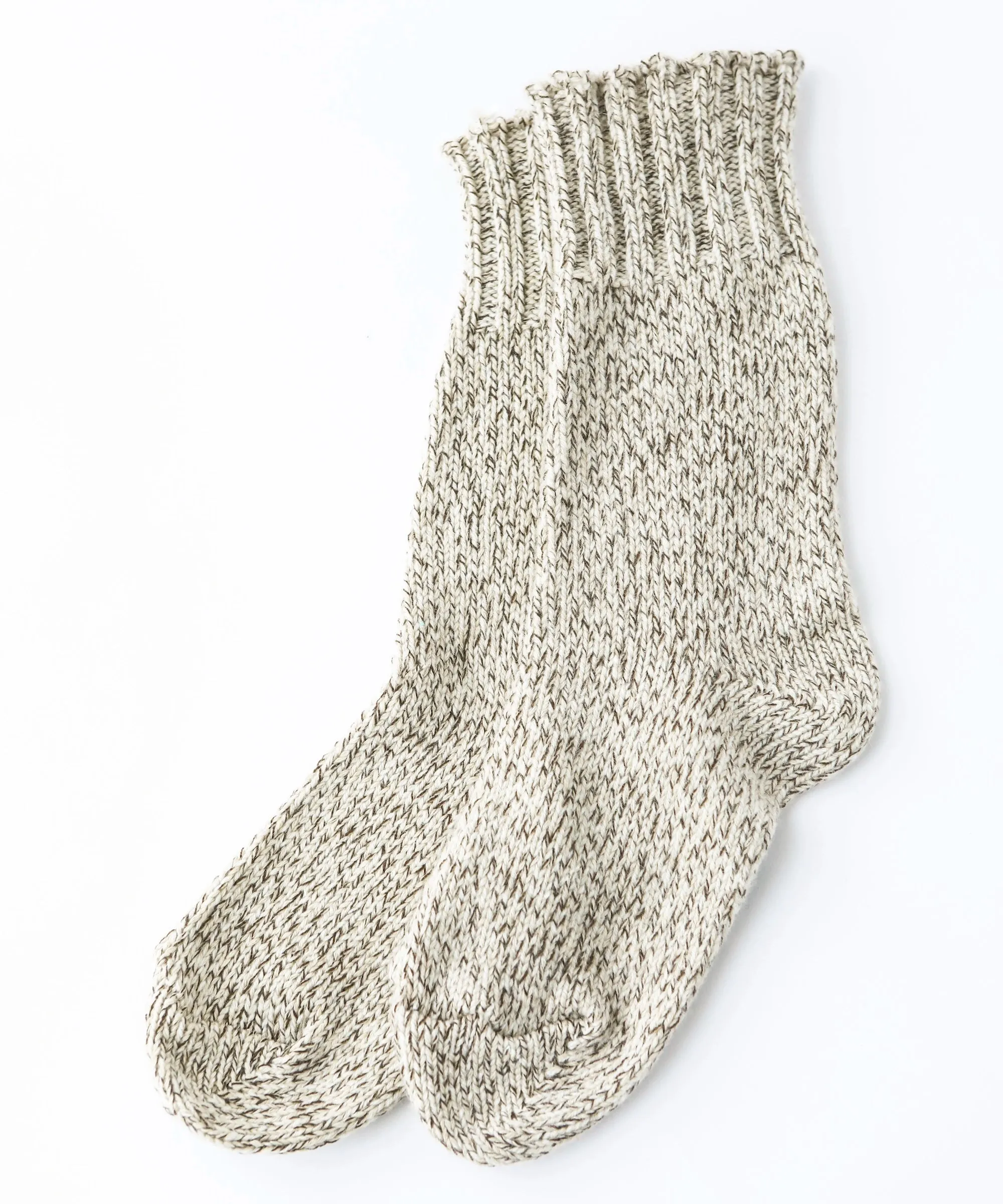 Thick Wool Socks | Birch sold by OKAYOK product image thumbnail 3