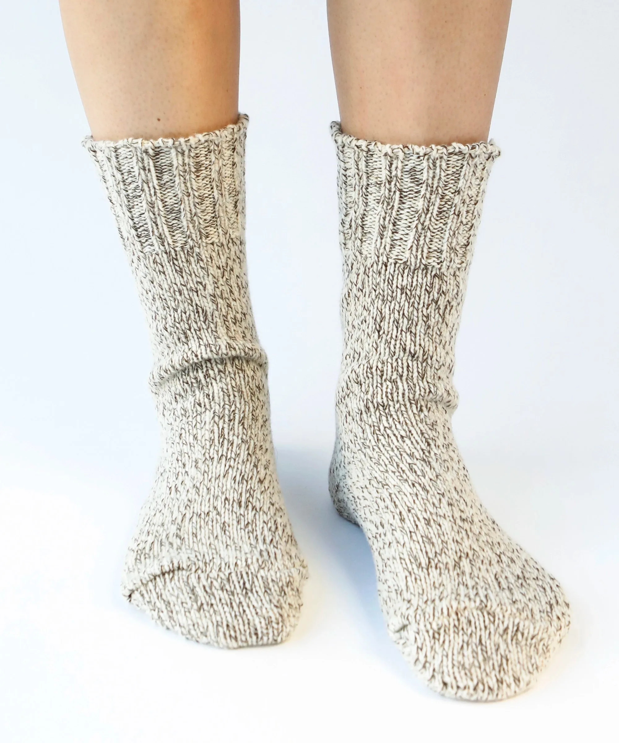 Thick Wool Socks | Birch sold by OKAYOK product image thumbnail 5