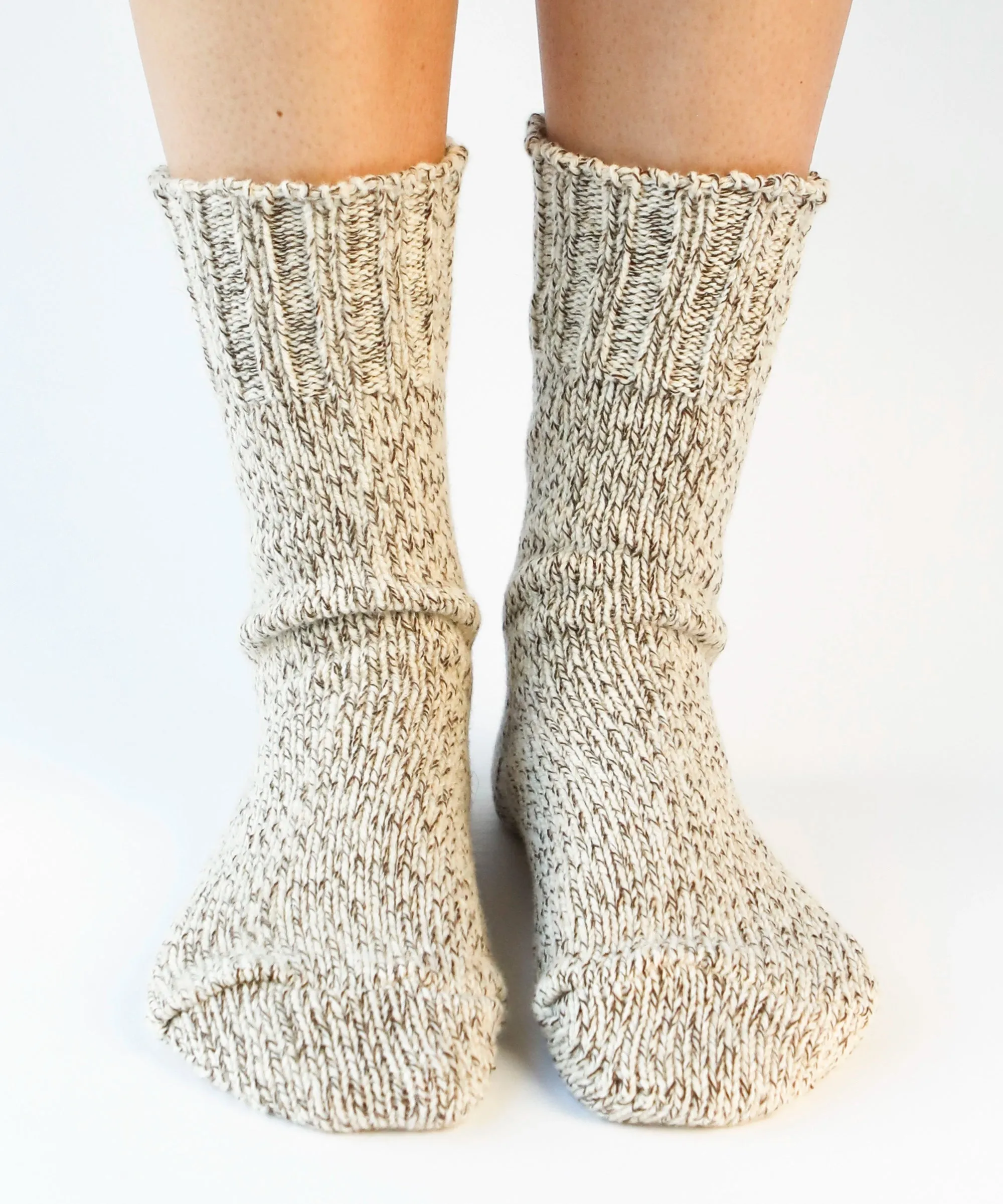 Thick Wool Socks | Birch sold by OKAYOK product image thumbnail 2