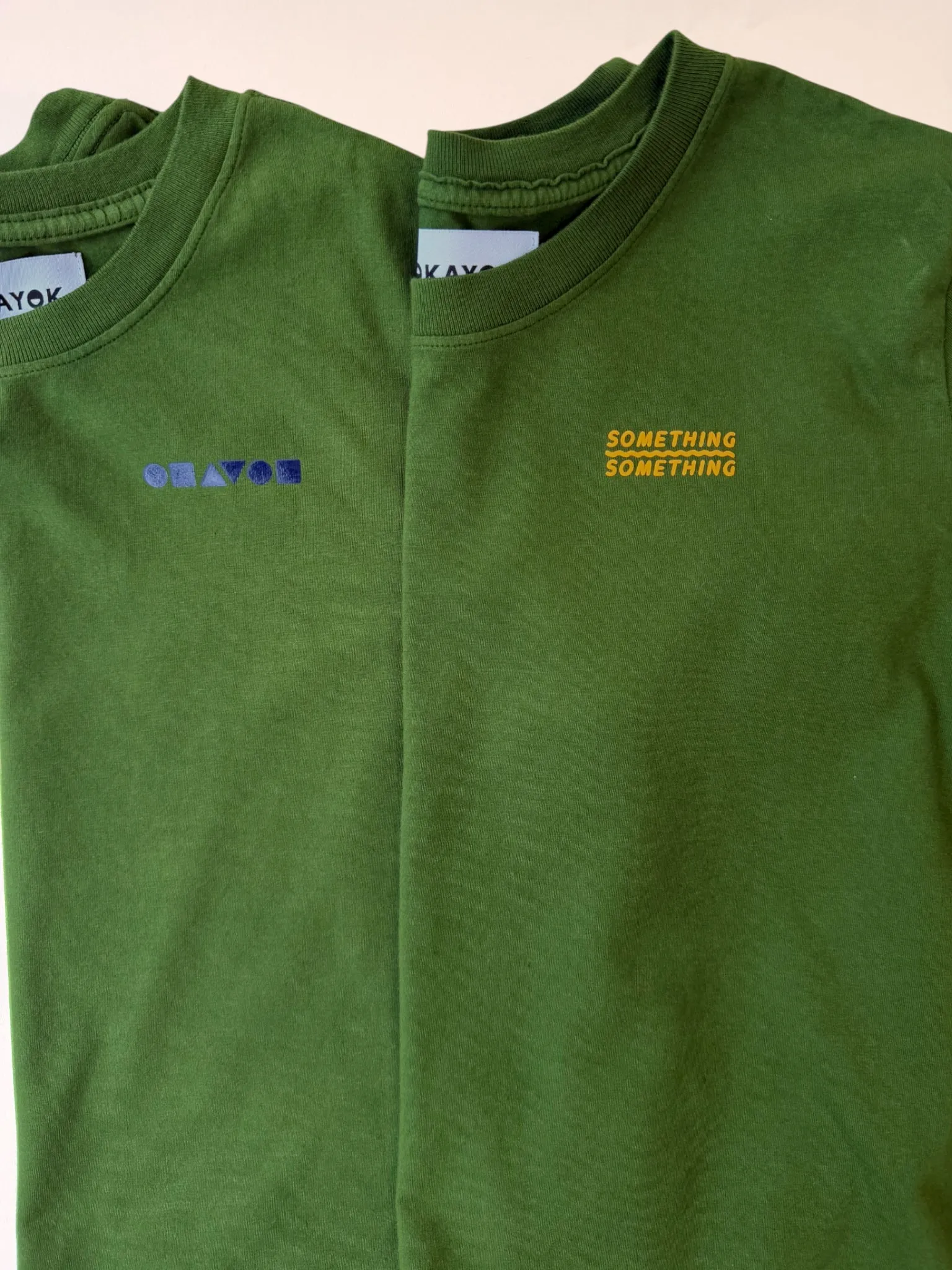 Boxy Cotton Tshirt | Moss sold by OKAYOK product image thumbnail 3