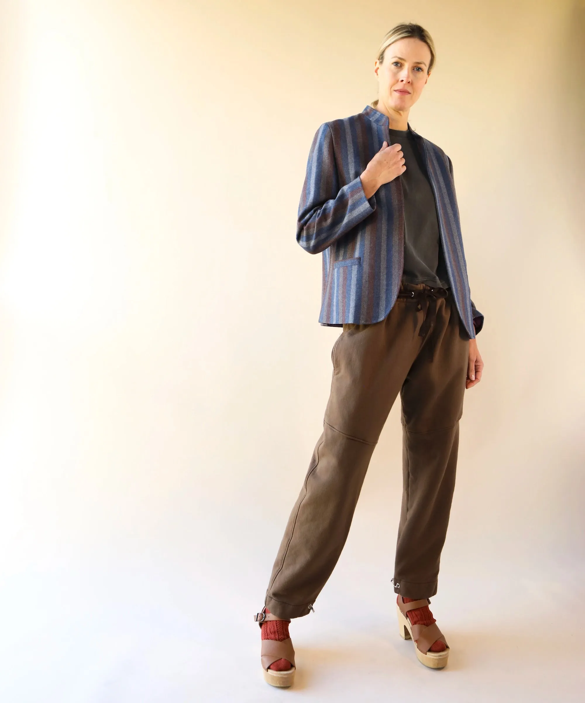 Boxy Cotton Tshirt | Shadow sold by OKAYOK product image thumbnail 5