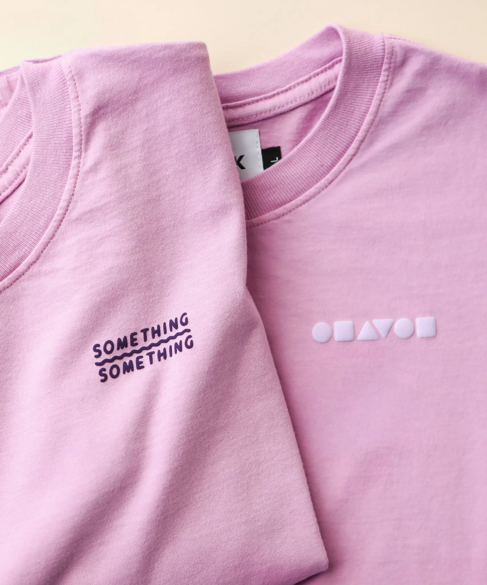 Boxy Cotton Tshirt | Orchid sold by OKAYOK product image thumbnail 3