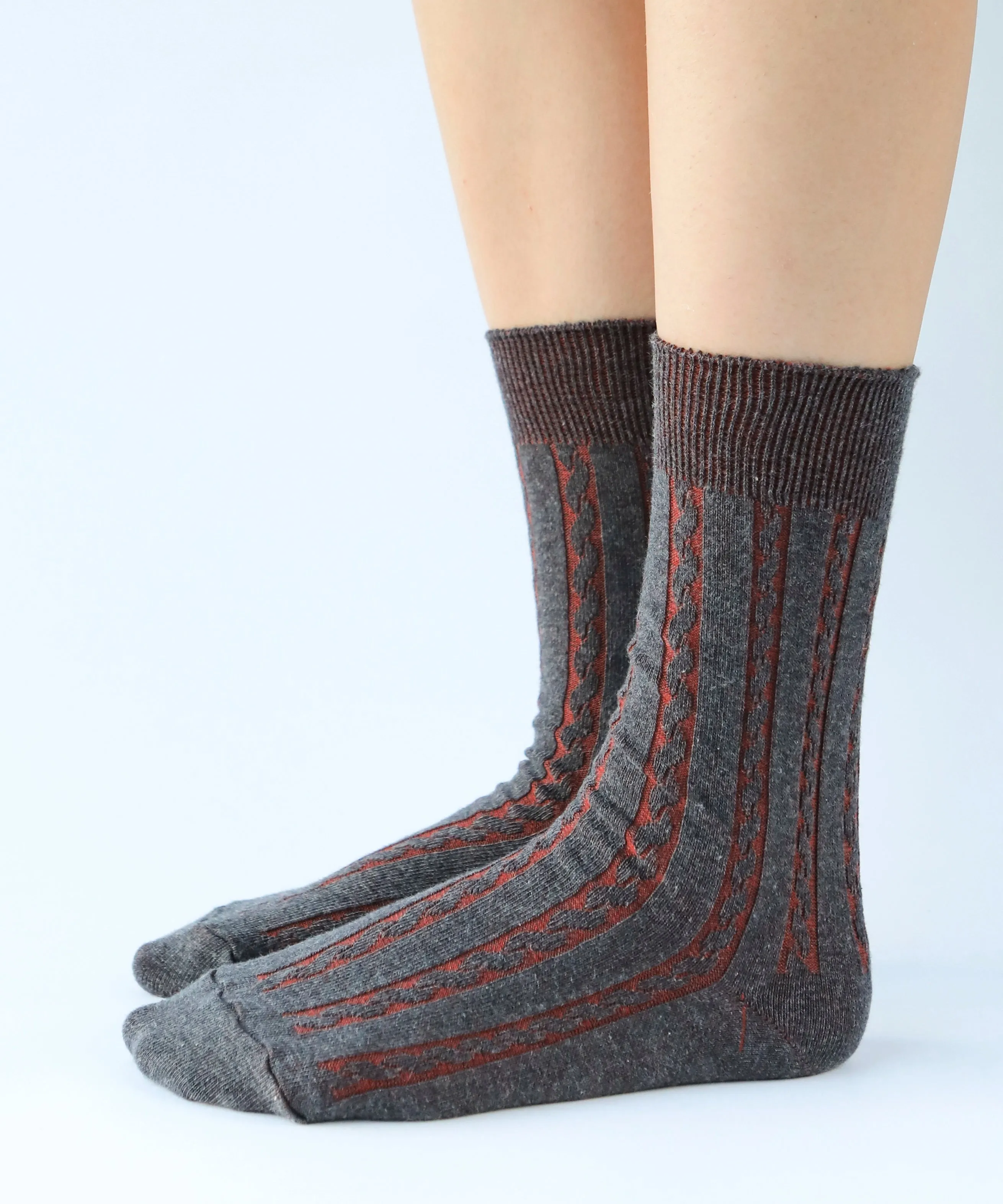 Cable Cotton Dress Socks | Hamlet sold by OKAYOK product image thumbnail 4