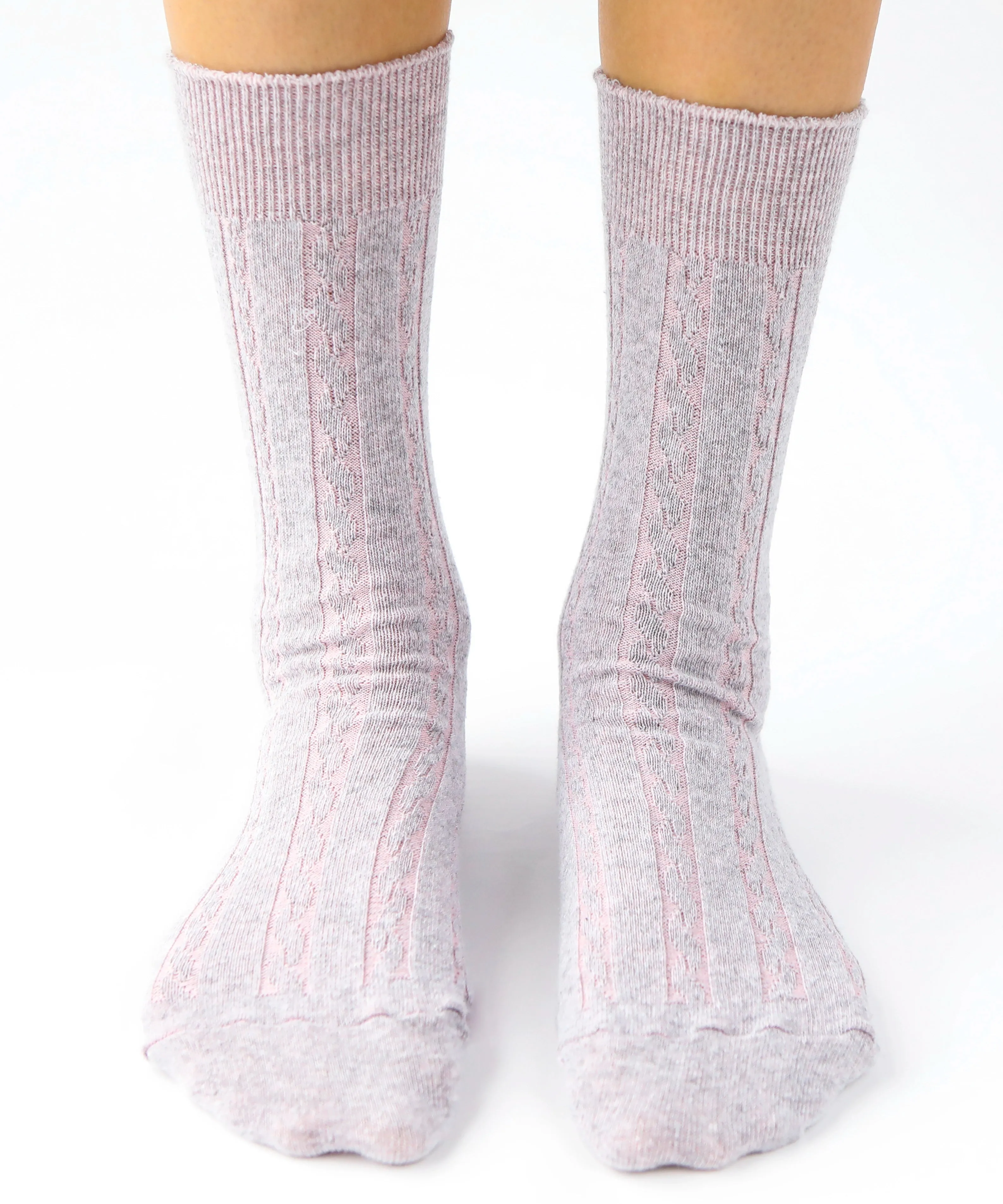 Cable Cotton Dress Socks | Velveteen sold by OKAYOK product image thumbnail 5