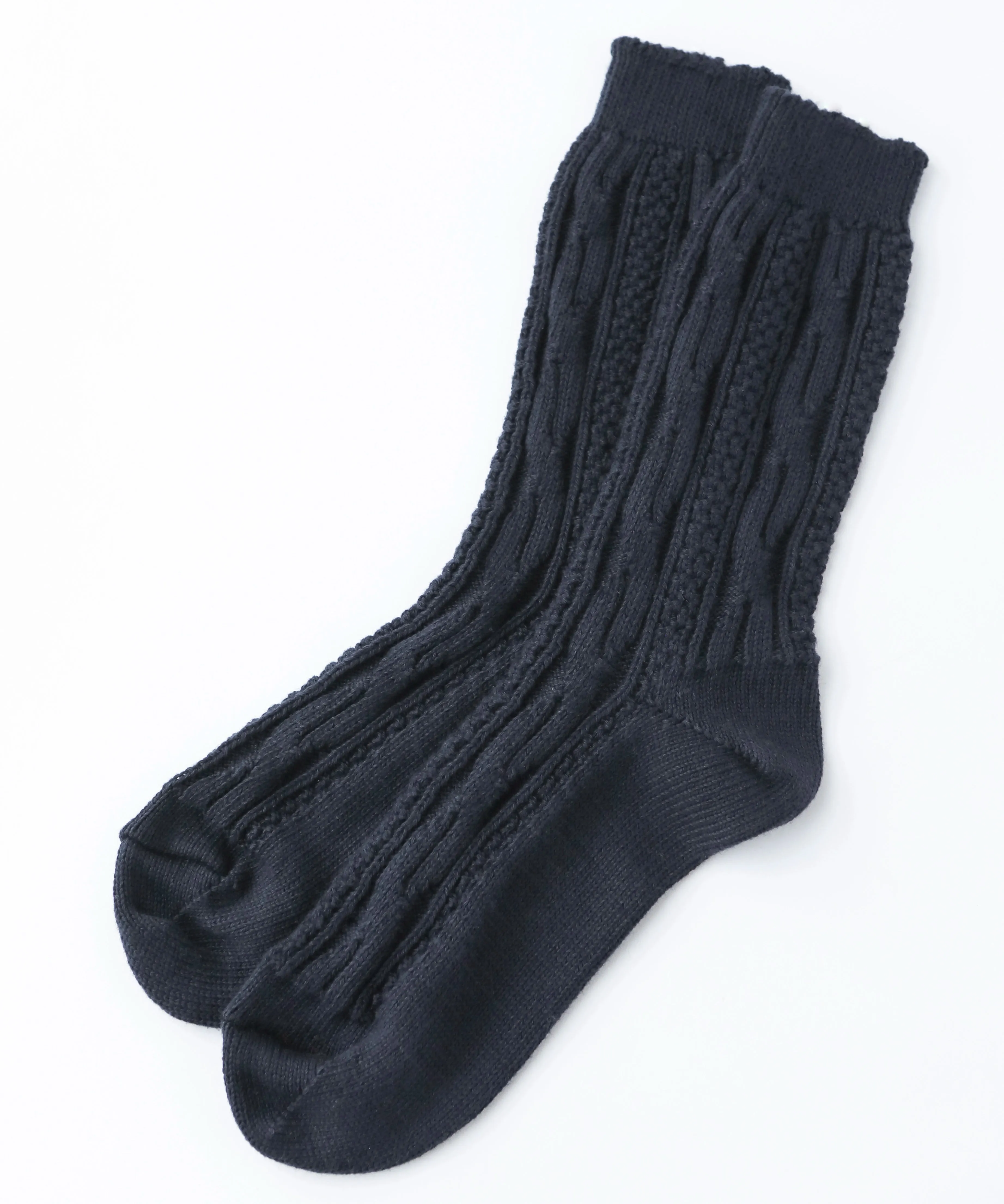 Jenny Crew Cotton Socks | Black sold by OKAYOK product image thumbnail 4