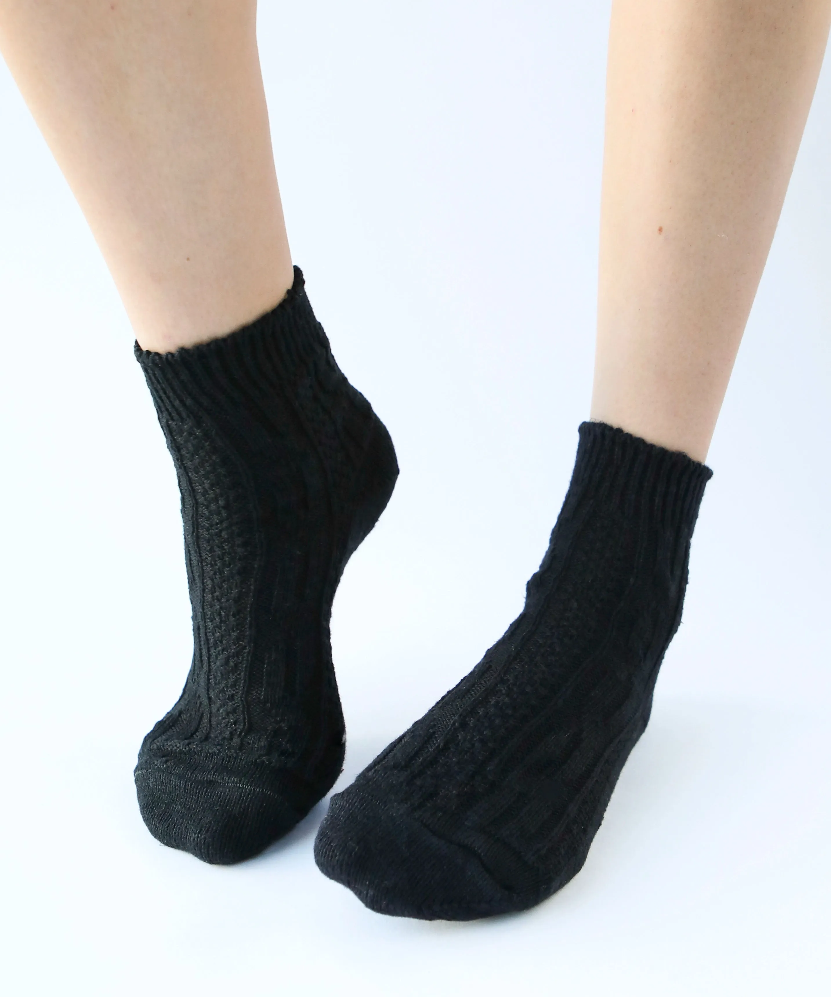 Jenny Cotton Ankle Socks | Black sold by OKAYOK product image thumbnail 5