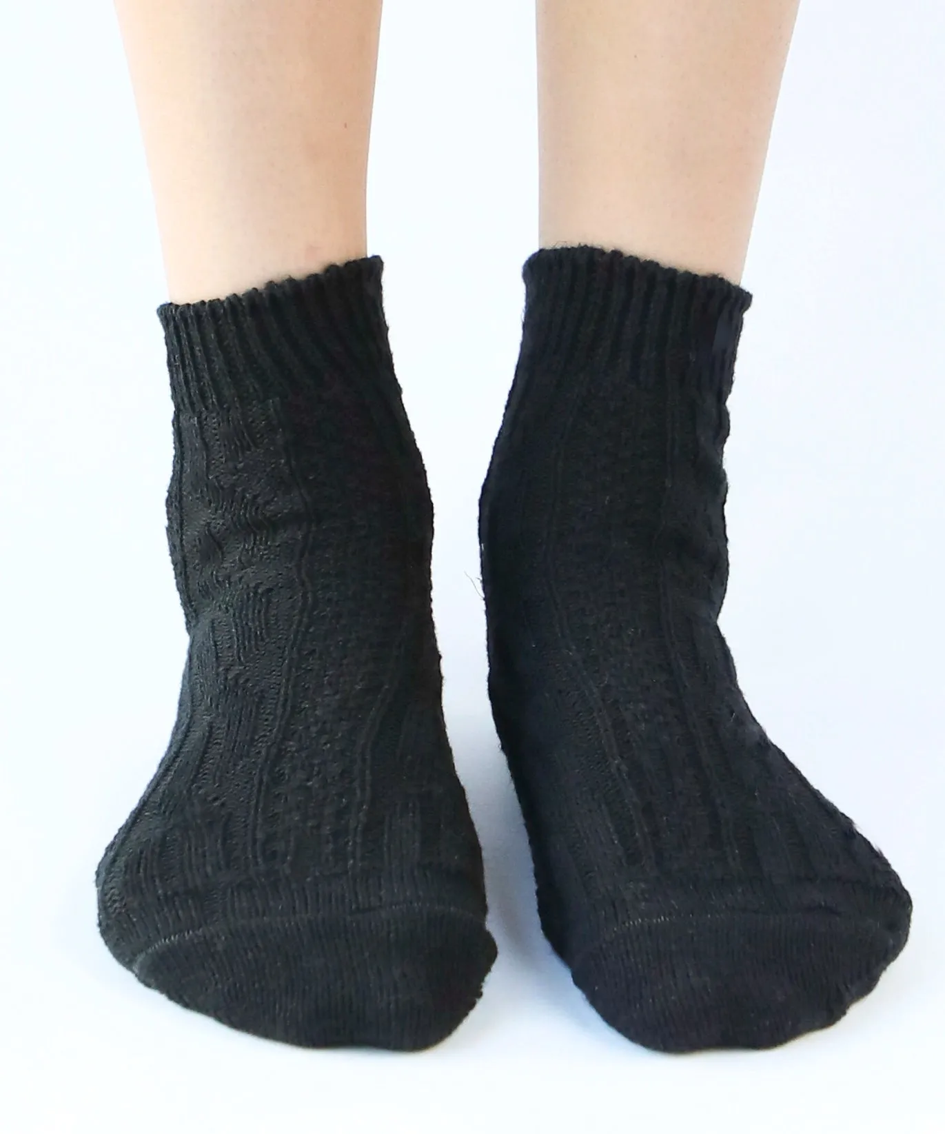 Jenny Cotton Ankle Socks | Black sold by OKAYOK product image thumbnail 2