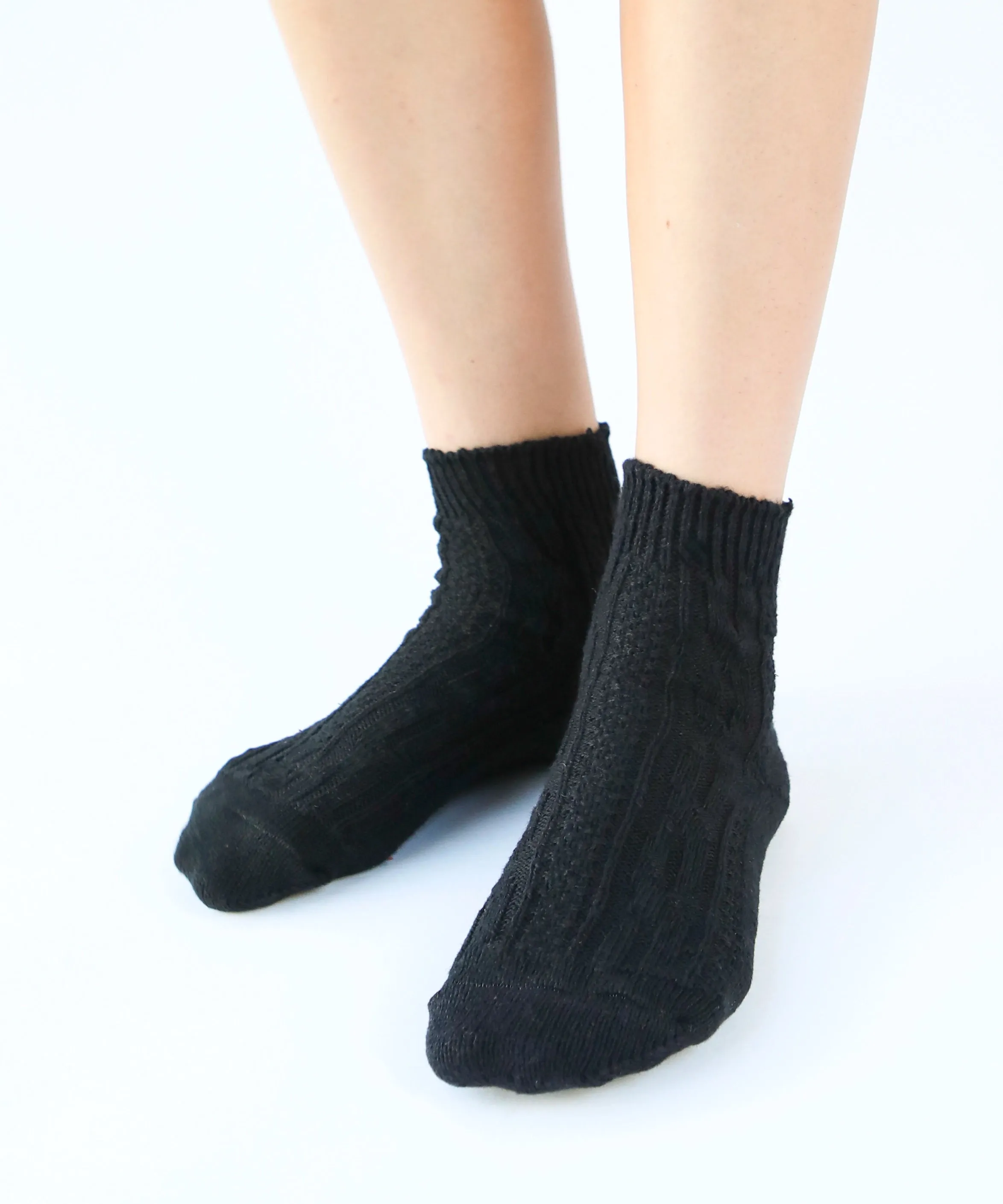 Jenny Cotton Ankle Socks | Black sold by OKAYOK product image thumbnail 4