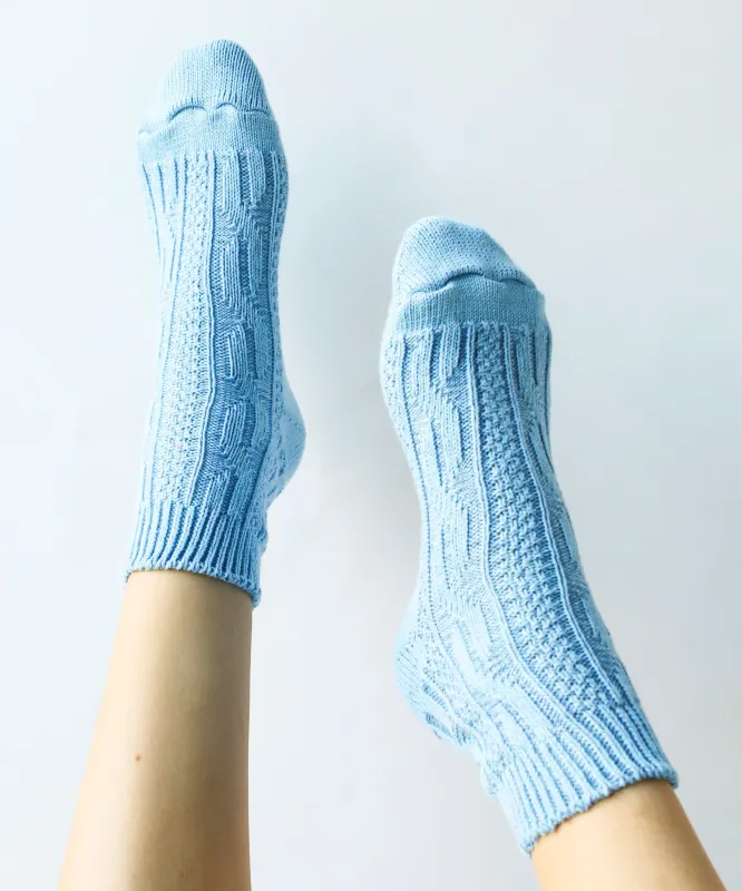 Jenny Cotton Ankle Socks | Halo sold by OKAYOK