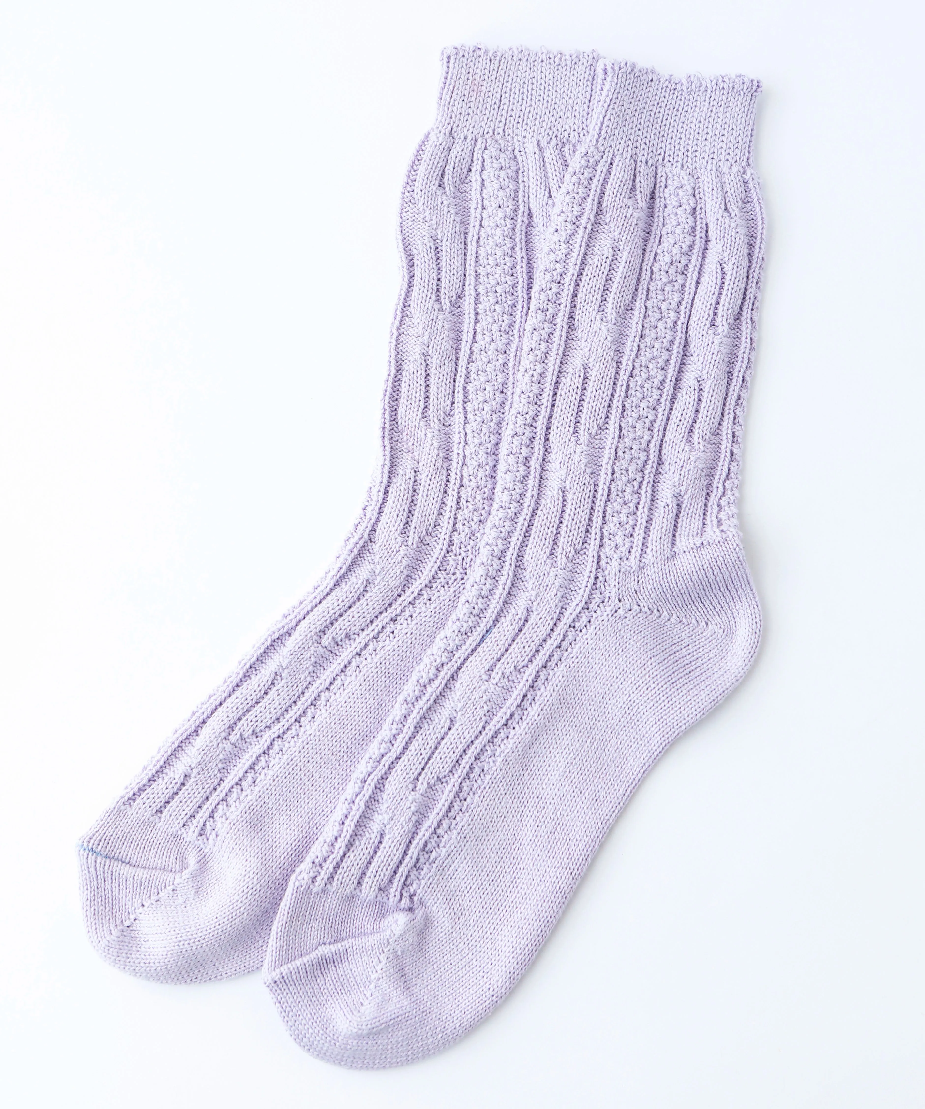Jenny Crew Cotton Socks | Lavender sold by OKAYOK product image thumbnail 3