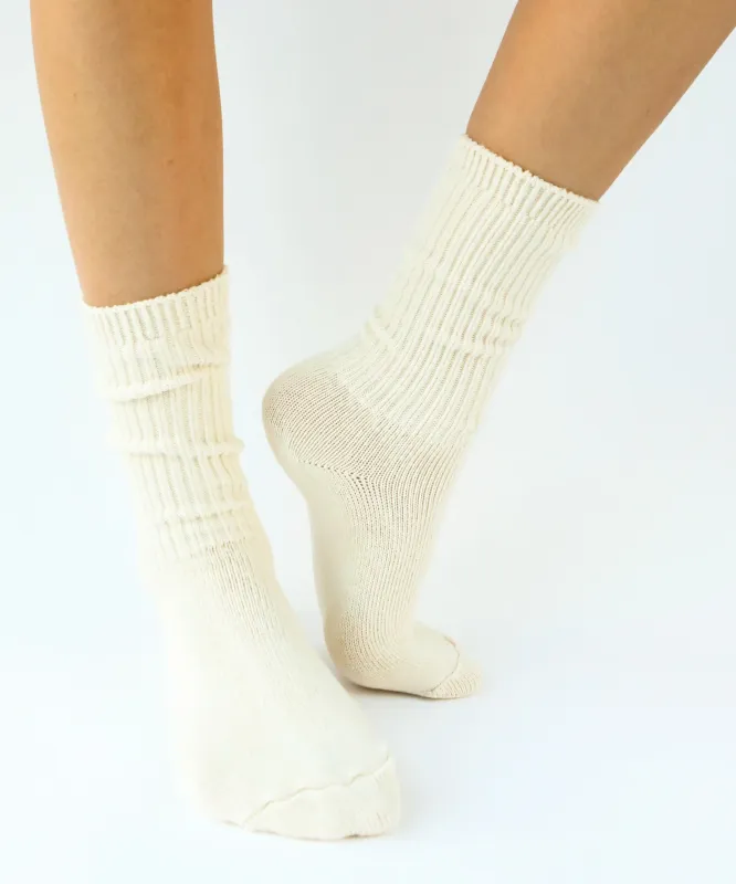 Dyed Cotton Socks | Natural sold by OKAYOK