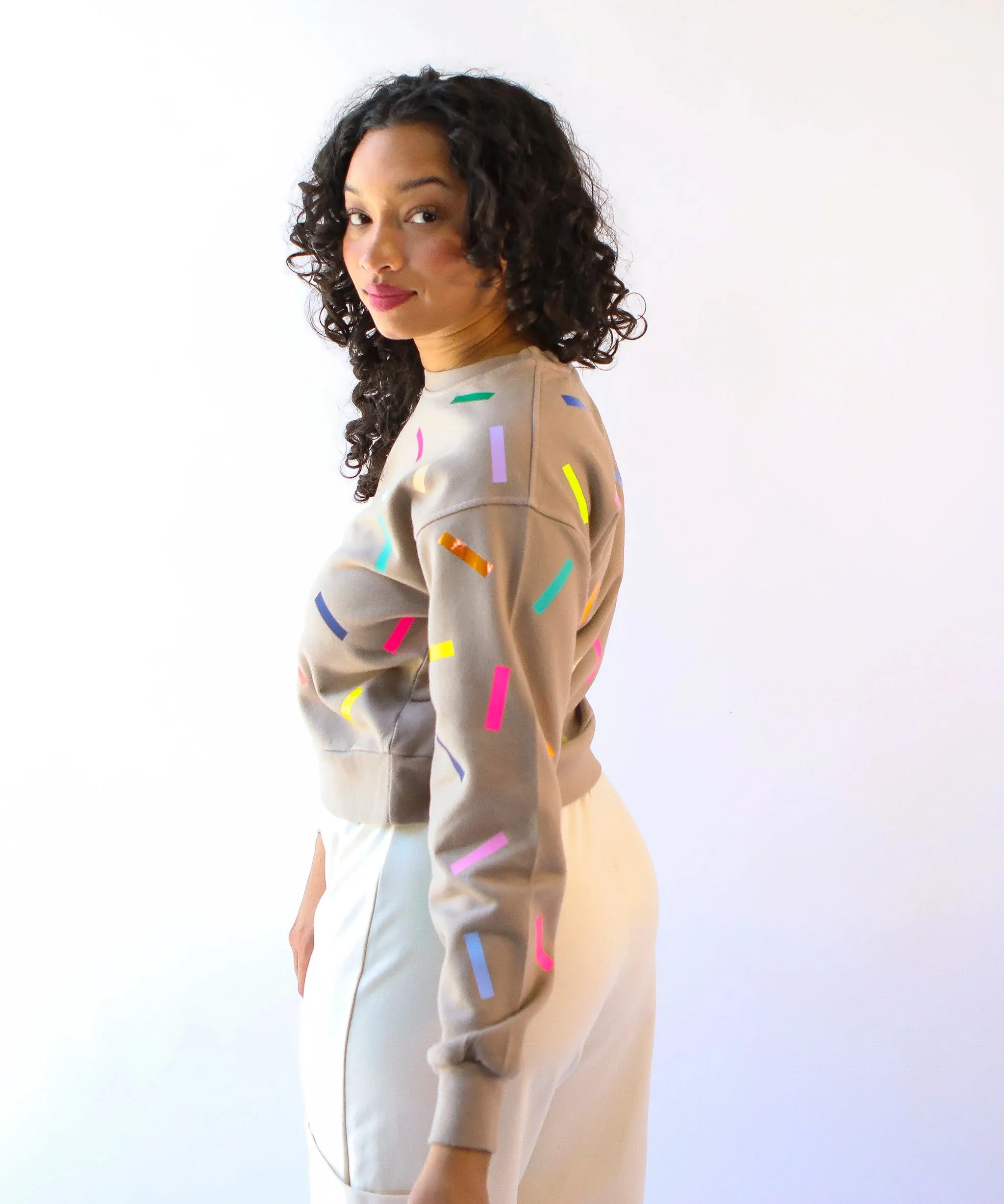 Confetti Laine Cotton Sweatshirt | Portobello sold by OKAYOK product image thumbnail 5