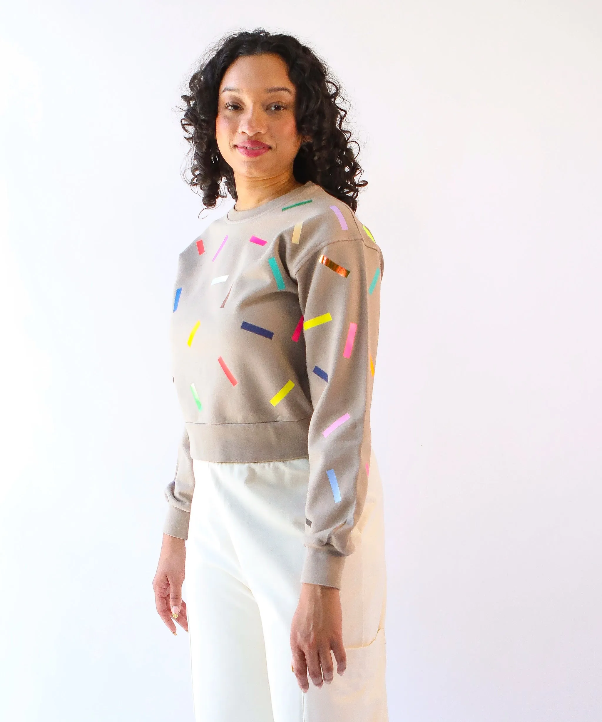Confetti Laine Cotton Sweatshirt | Portobello sold by OKAYOK product image thumbnail 4