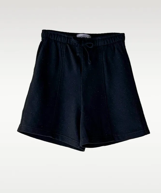 Parkette Shorts | Black Fleck S, XXL sold by OKAYOK
