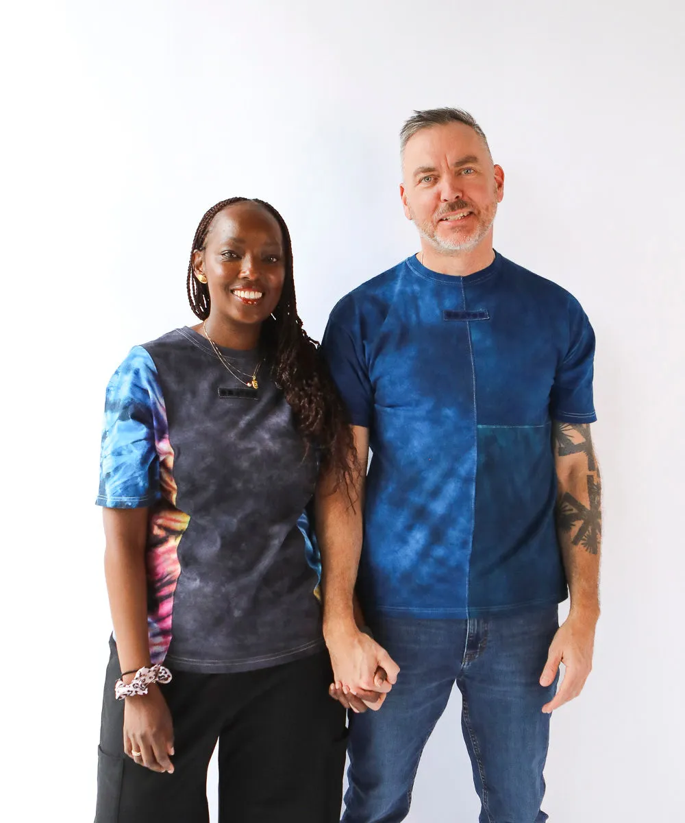 Tie Dye Collage Tshirt - XS/S sold by OKAYOK product image thumbnail 3