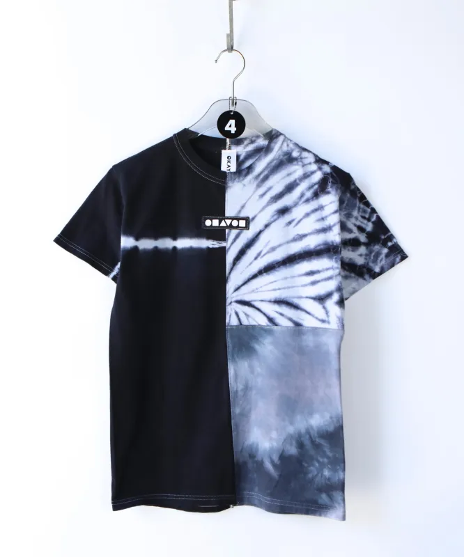Tie Dye Collage Tshirt - XS/S sold by OKAYOK