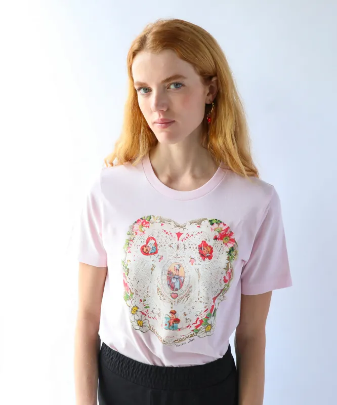 Vintage Valentine Tee | Small sold by OKAYOK