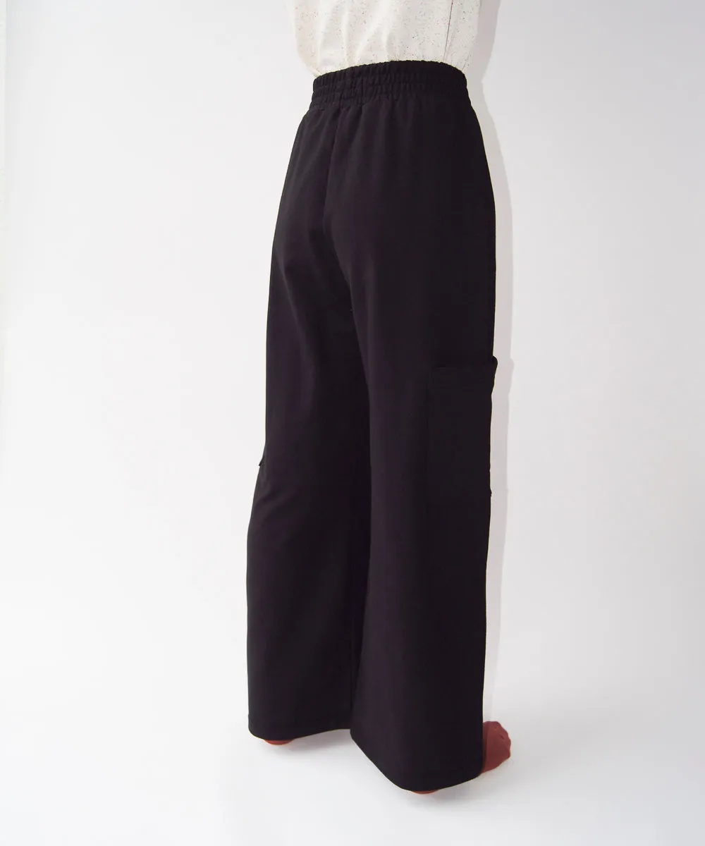 Cargo Coco Cotton Pants | Black S, XL, XXL sold by OKAYOK product image thumbnail 3