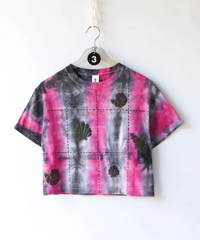 Puff Shell Cotton TShirt | Pink & Black Small sold by OKAYOK