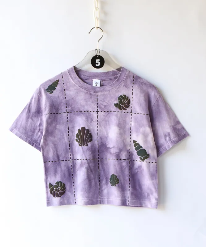 Puff Shell Cotton TShirt | Purple Small sold by OKAYOK