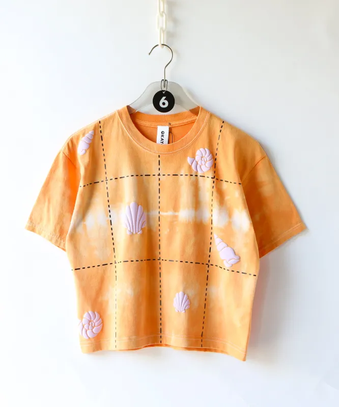 Puff Shell Cotton TShirt | Orange Medium sold by OKAYOK