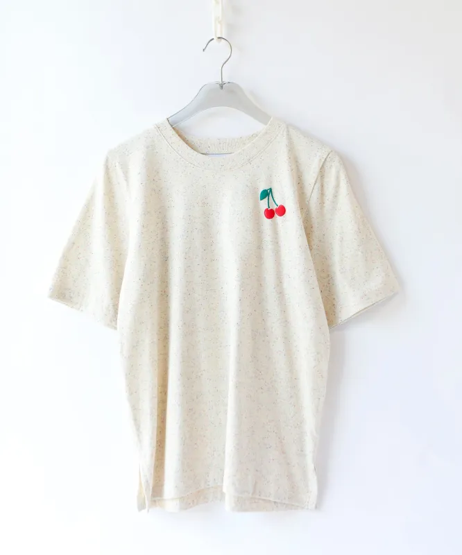 Puffy Cherry Fleck TShirt | XXLarge sold by OKAYOK