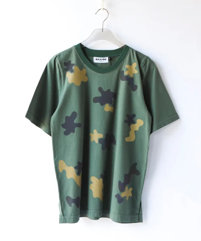 Reflective Camo TShirt | Pine Small sold by OKAYOK