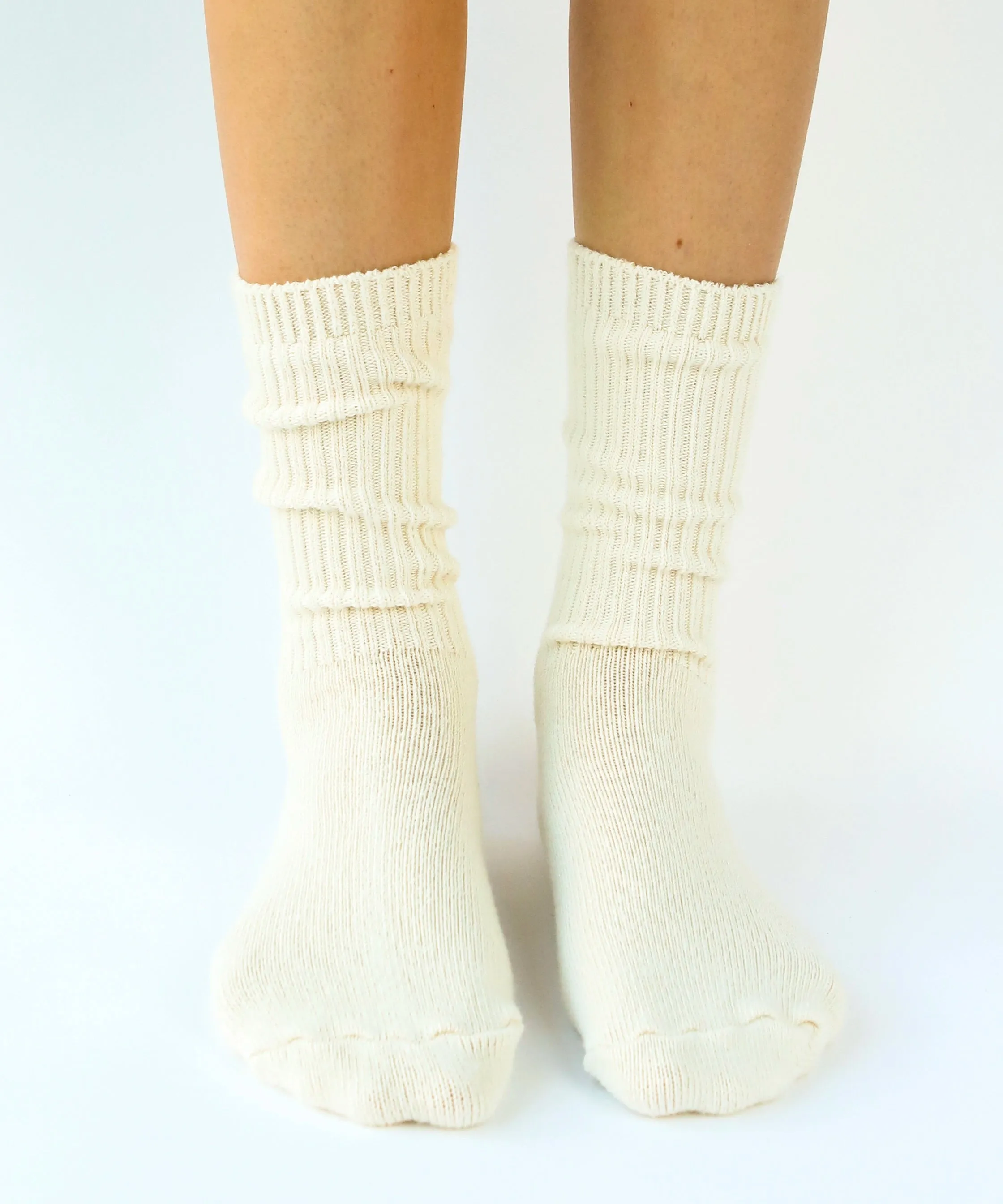 (Pre-order) Dyed Cotton Socks | Natural sold by OKAYOK product image thumbnail 5