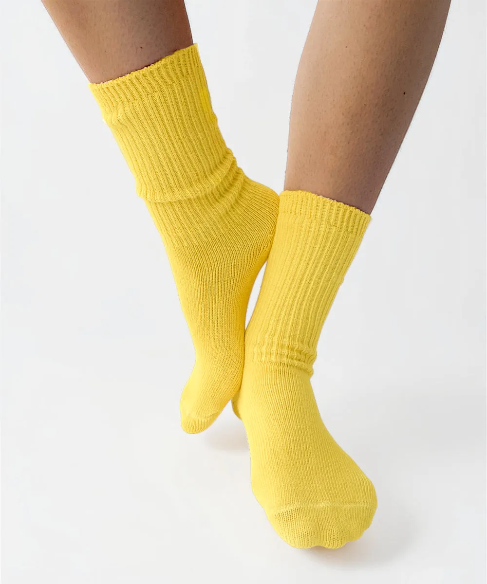 (Pre-Order) Dyed Cotton Socks | Dandelion sold by OKAYOK product image thumbnail 2