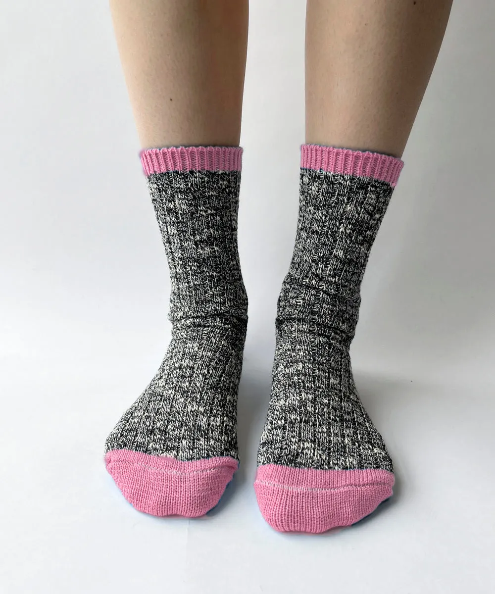 Slub Cotton Heather Sock - S/M sold by OKAYOK
