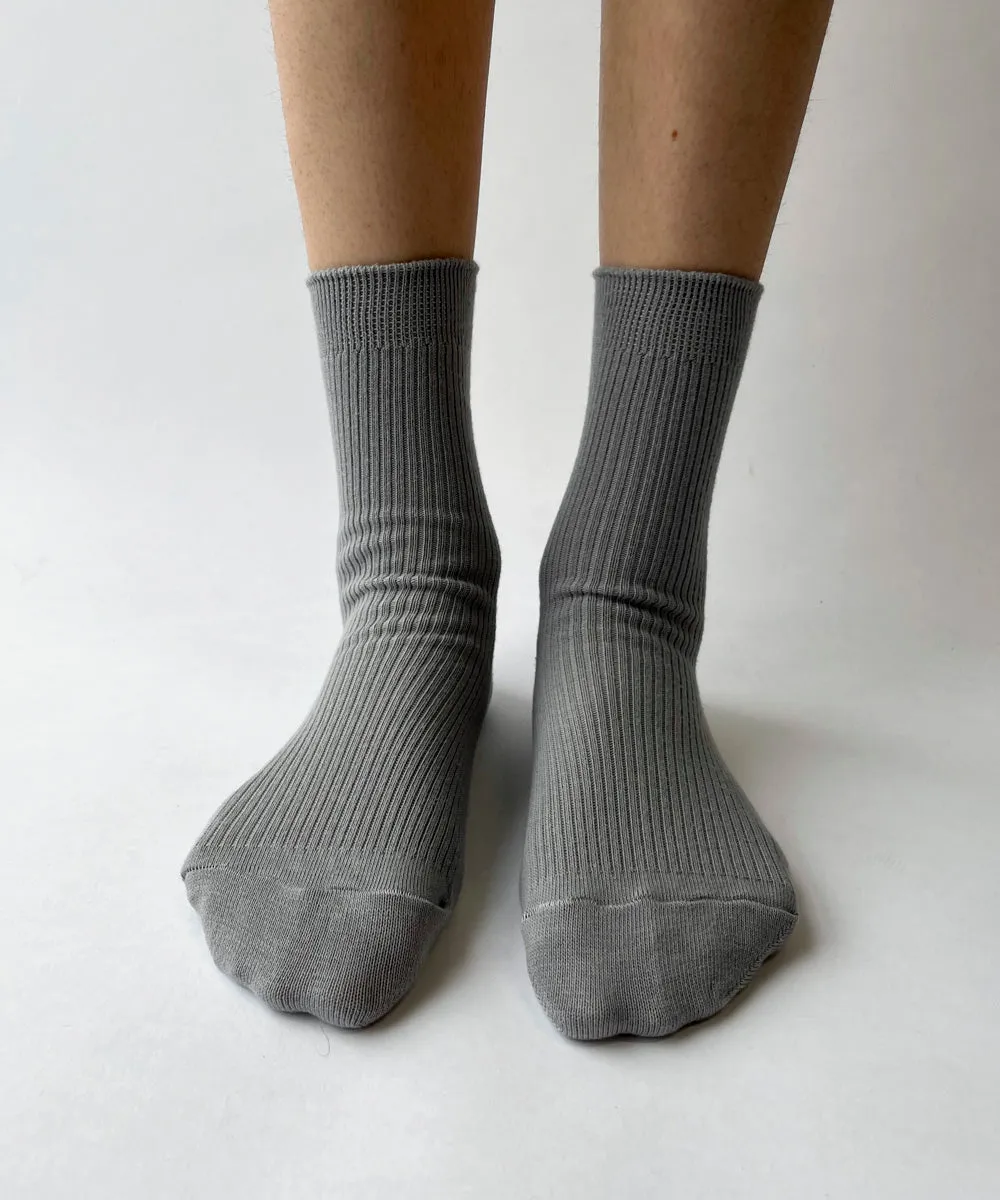 Light Grey Dress Socks - XS/S sold by OKAYOK