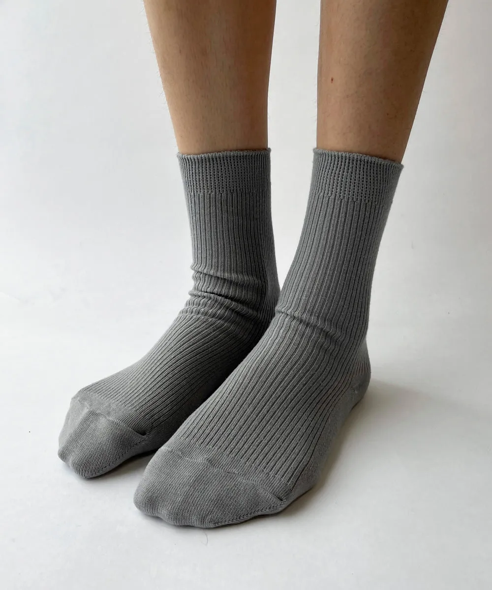 Light Grey Dress Socks - XS/S sold by OKAYOK product image thumbnail 2