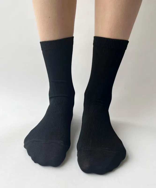 Silky Rayon Dress Socks - S/M sold by OKAYOK