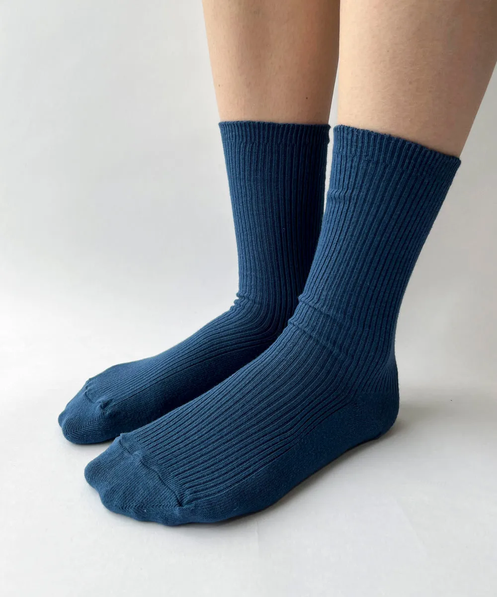 Fine Cotton Dress Socks -Non Elastic- S/M sold by OKAYOK product image thumbnail 2