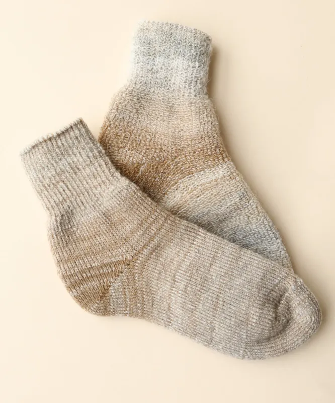 Slipper Socks | Wheat made by OKAYOK