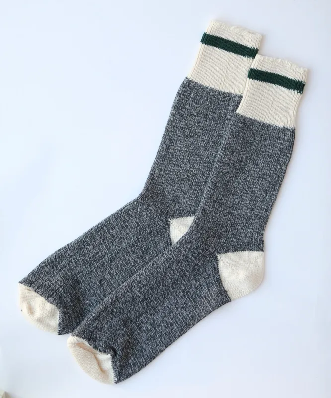 Cotton Work Socks - M/L made by OKAYOK
