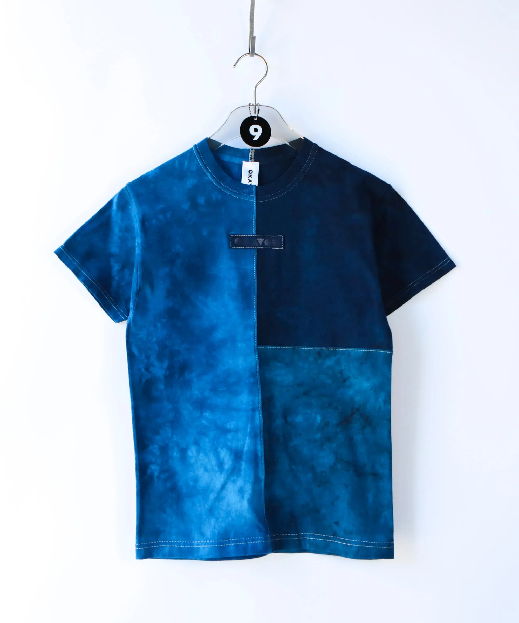 Various Mixed Blues Collage Tie Dye TShirt sold by OKAYOK product image thumbnail 4