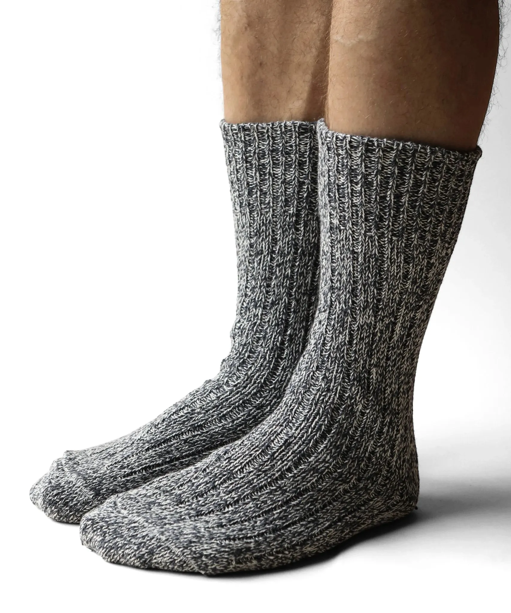 Salt and Pepper Thick Cotton Socks sold by OKAYOK product image thumbnail 3