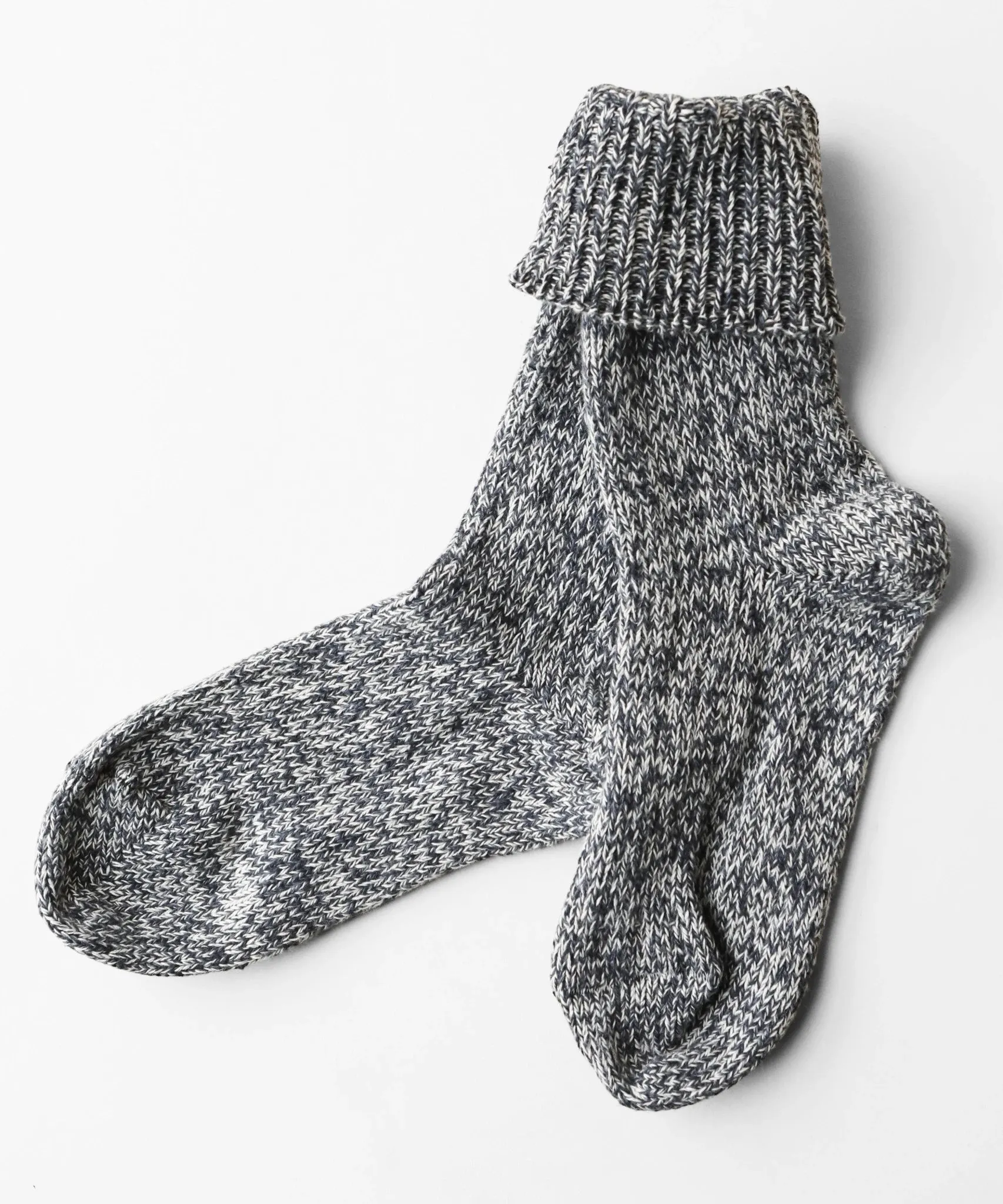 Salt and Pepper Thick Cotton Socks sold by OKAYOK product image thumbnail 2